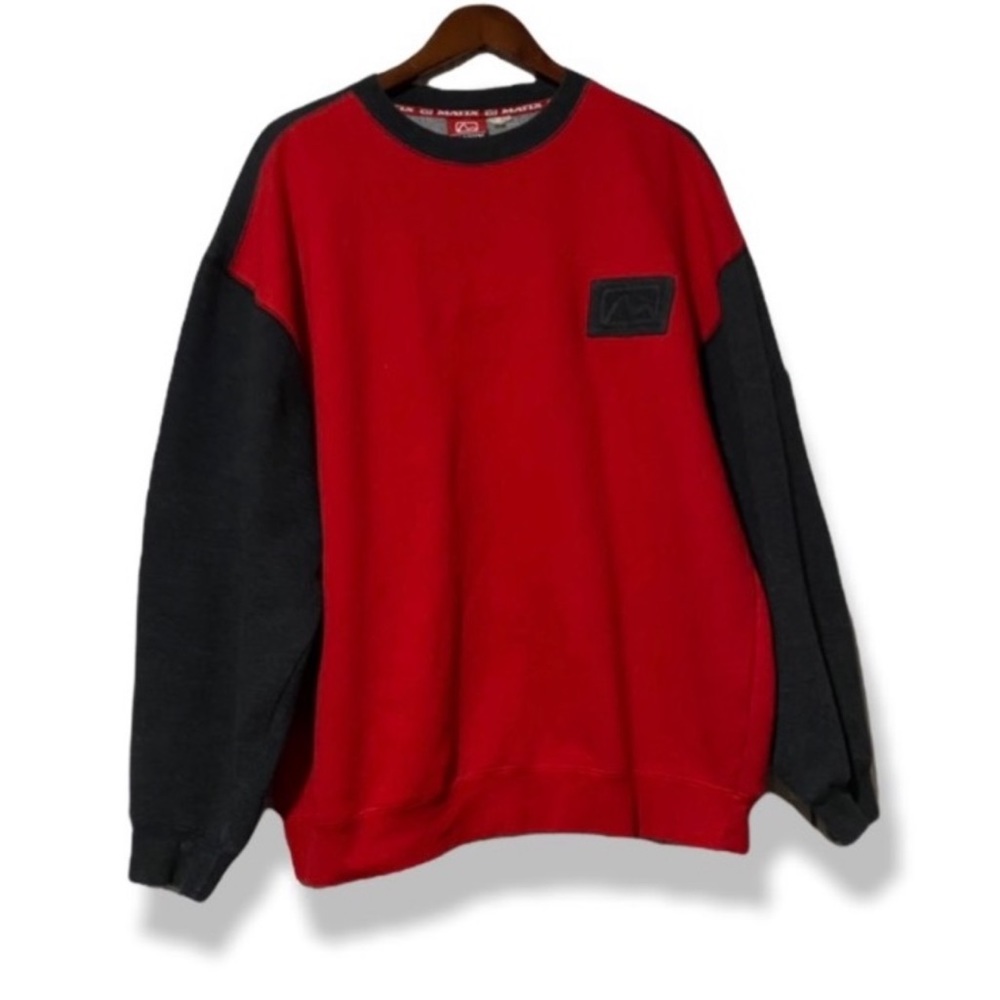 Matix | Logo Crewneck Sweatshirt Pullover
